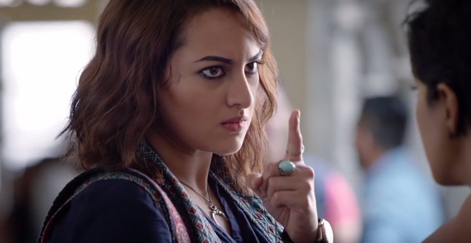 Sonakshi Sinha is the Fierce and Feisty Akira