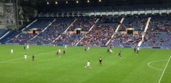 Delhi Dynamos play West Bromwich Albion in Historic Game