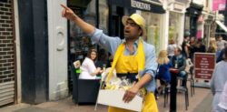 Karthik shows off Sweet Selling skills in Week Three of The Apprentice