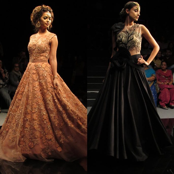 Highlights of India Fashion Week and National Asian Wedding Show 2016
