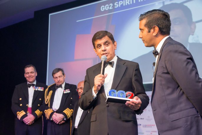 Winners of the GG2 Leadership Awards 2016
