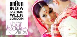 London hosts India Fashion Week & National Asian Wedding Show 2016