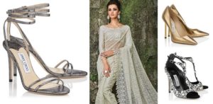 5 Jimmy Choo 'Memento' shoes to Match your Saree Outfit
