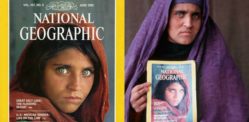 National Geographic's Green-eyed Icon Arrested in Pakistan