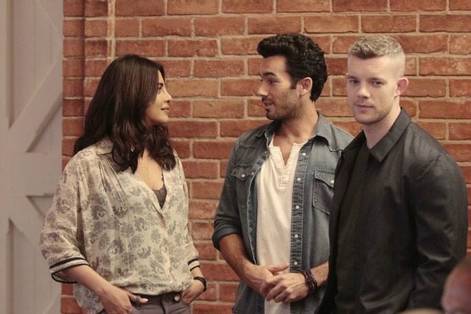 Priyanka Chopra fights for Love in Quantico