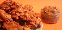 An Amazing Pumpkin Peanut Pakora Recipe