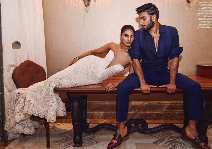 Ranveer and Vaani give Bold and Sexy a new Meaning