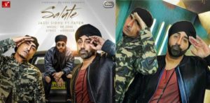 'Salute' brings together Jassi Sidhu, Dr Zeus and Fateh Doe