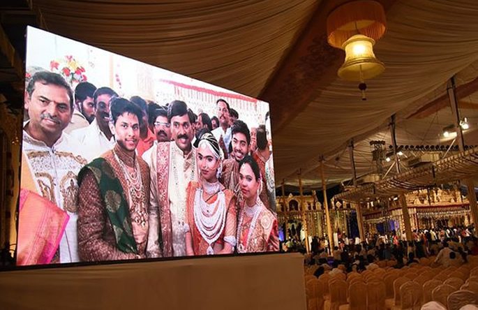 £59m Lavish Wedding Takes Place In India