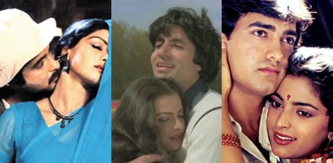 10 migliori canzoni d'amore di Bollywood degli anni '1980