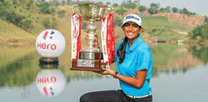 Aditi Ashok wins Hero Women's Indian Open making History
