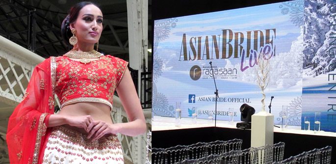 Indian Porn Star Nikita Chohan - Highlights of Asian Bride Live 2016 London | DESIblitz