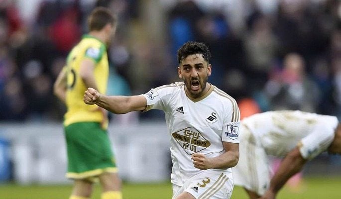 Neil Taylor is one of the highest regarded British Asians to watch in English football