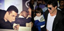 Babies AbRam and Ahil are Celebrities on the Web