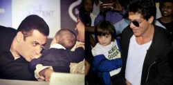 Babies AbRam and Ahil are Celebrities on the Web