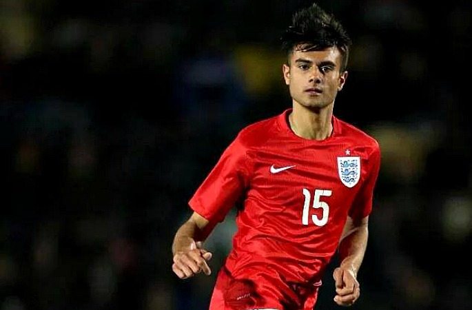 Easah Suliman is the first British Asian captain of an England side at any level