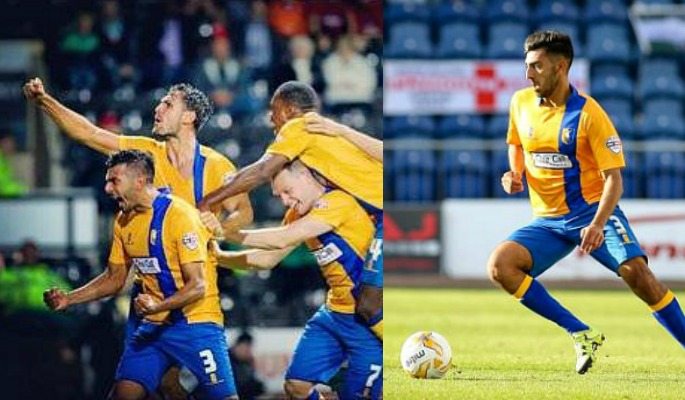 Mal Benning is hoping to get back into League One with Mansfield Town