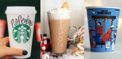 Christmas Drinks at Starbucks, Costa and Caffè Nero