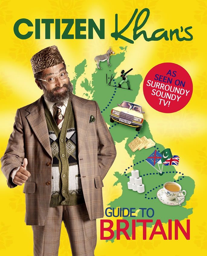 Citizen Khan’s Guide to Britain by Mr Khan & Adil Ray