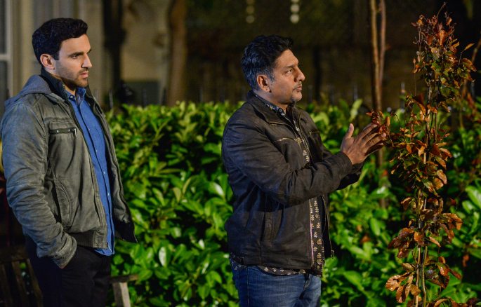 Eastenders say their final goodbye to fan favourite Masood Ahmed