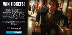 Win Tickets to see Fantastic Beasts and Where to Find Them