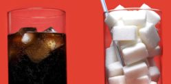 Sugar in Fizzy Drinks above Daily Adult Limit