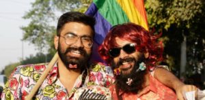 Gay Pride Parade colours New Delhi streets in India