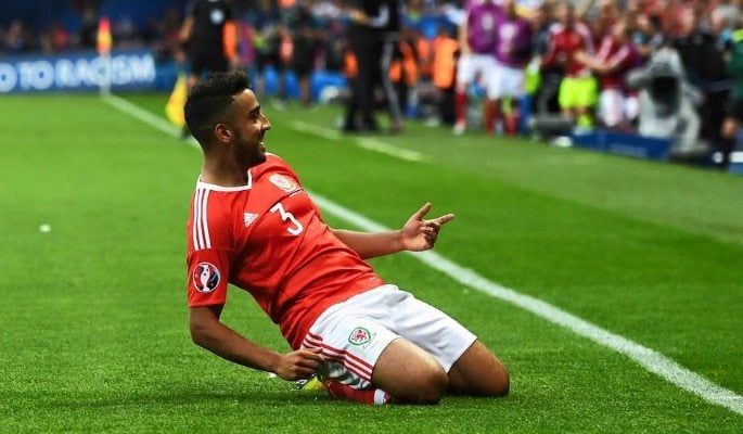 Neil Taylor played every part of Wales' historic Euro 2016 campaign and scored a rare goal too