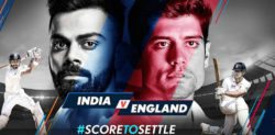 India gears up for Cricket Series against England