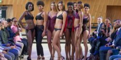 Indian Designer showcases Lingerie Collection at Eiffel Tower