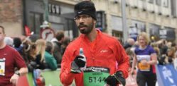 Manish Patel runs 540 miles for Children in Need Charity