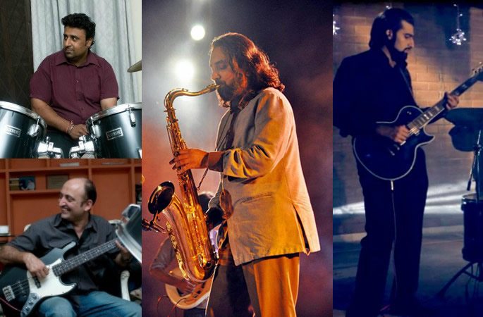 Pakistan’s BlueSax Band gives Blues Music a Desi Touch