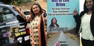 Asian Woman Finishes Road Trip From UK to India