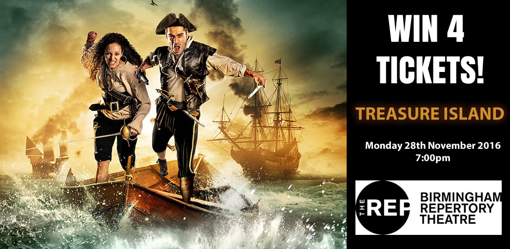 Win Tickets to see Treasure Island at The REP