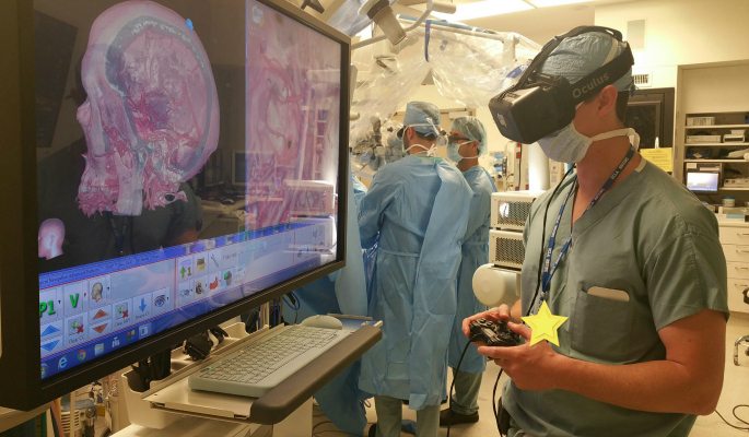 VR Surgeon Simulator