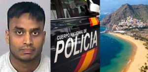 Bangladeshi Rapist who fled UK arrested in Tenerife