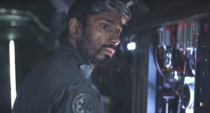 Riz Ahmed Honoured to be in Star Wars Rogue One