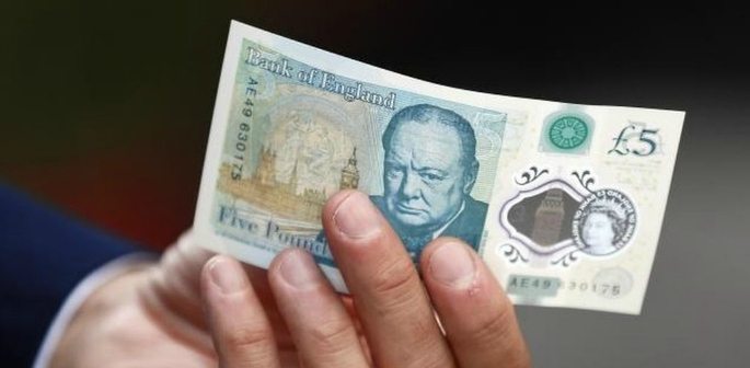 Vegans furious at New £5 note containing Animal Fat