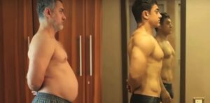 Aamir Khan goes from 'Fat to Fit' in Transformation for Dangal