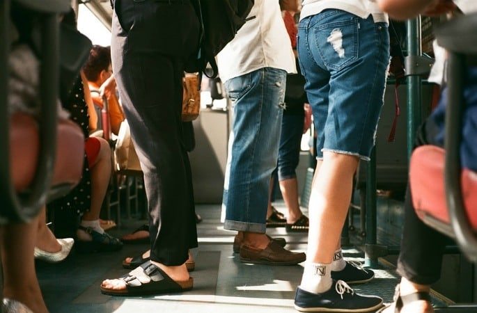 Are UK Buses becoming overcrowded like South Asia?