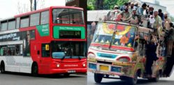 Are UK Buses becoming overcrowded like South Asia?
