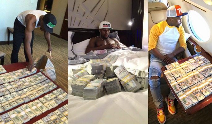 Floyd Mayweather Jr is the highest-paid athlete in combat sport