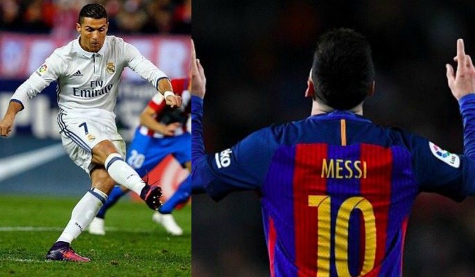 Lionel Messi and Cristiano Ronaldo are the world's highest-paid athletes