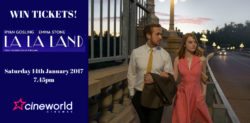 Win Tickets to see La La Land
