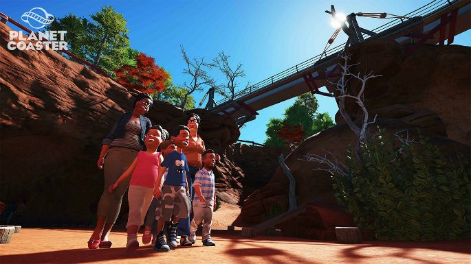 Build the Theme Park of your Dreams in Planet Coaster