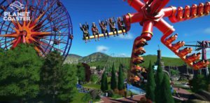 Build the Theme Park of your Dreams in Planet Coaster