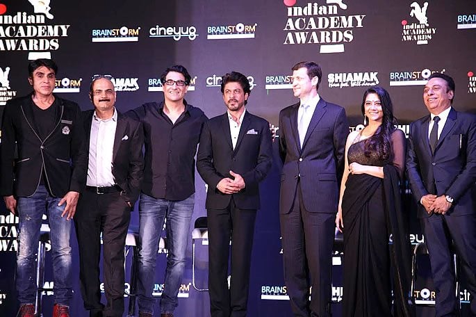Shahrukh Khan launches First Ever Indian Academy Awards