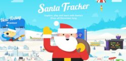 Google's Santa Tracker adds Coding Fun to Christmas