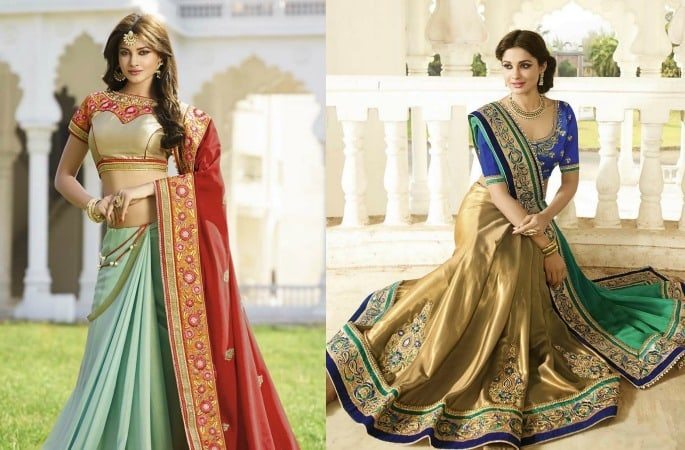Gorgeous Fashion Saree Trends for 2017