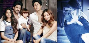 Shahrukh Khan spends Quality Time with Family